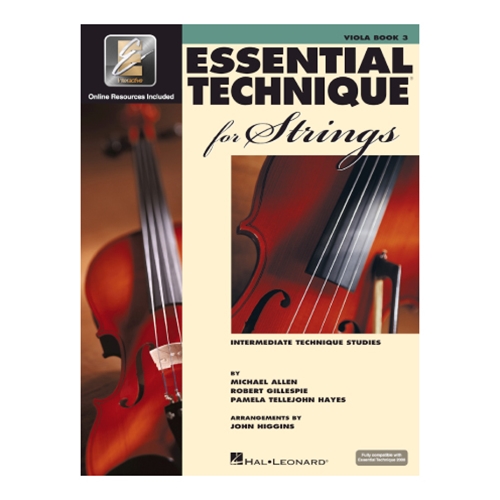 Essential Technique for Strings (Essential Elements, Book 3) - Viola