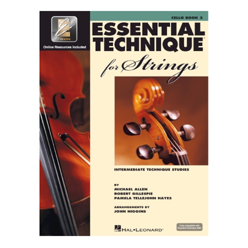 Essential Technique for Strings (Essential Elements, Book 3) - Cello
