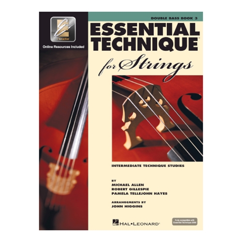 Essential Technique for Strings (Essential Elements, Book 3) - Double Bass