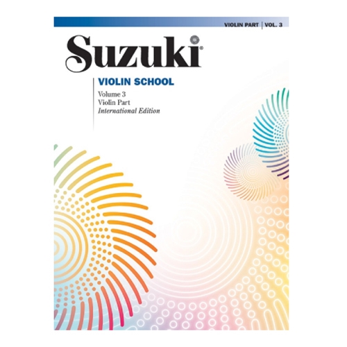 Suzuki Violin School International Edition, Volume 3
