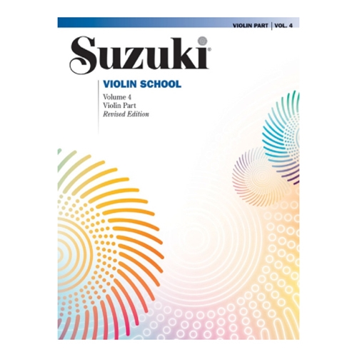 Suzuki Violin School International Edition, Volume 4