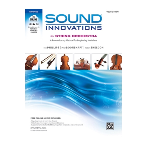 Sound Innovations for String Orchestra, Book 1 - Violin