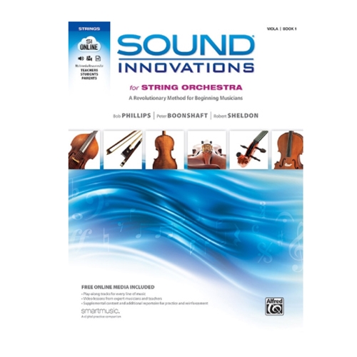 Sound Innovations for String Orchestra, Book 1 - Viola