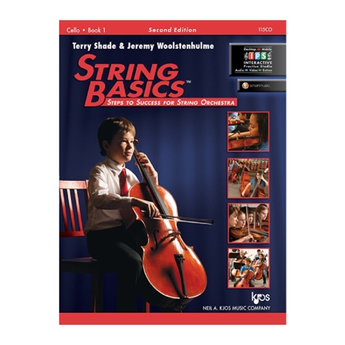String Basics, Book 1 - Cello