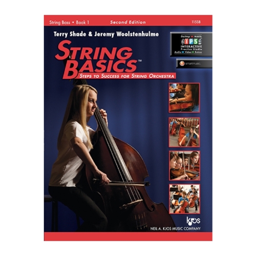 String Basics, Book 1 - String Bass