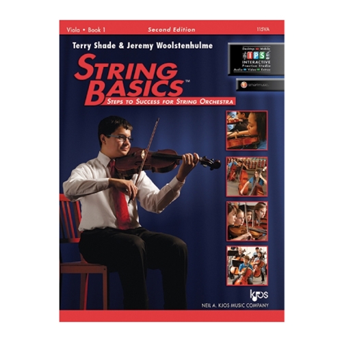 String Basics, Book 1 - Viola