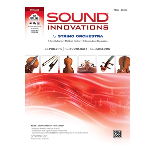 Sound Innovations for String Orchestra, Book 2 - Violin