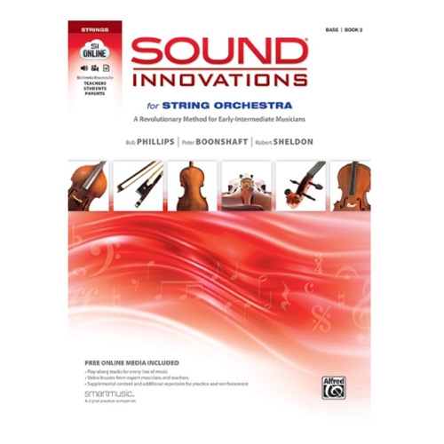 Sound Innovations for String Orchestra, Book 2 - Bass