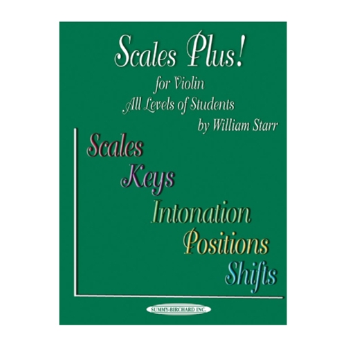 Scales Plus! for Violin