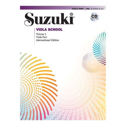 Suzuki Viola School International Edition, Volume 1 - Book/CD