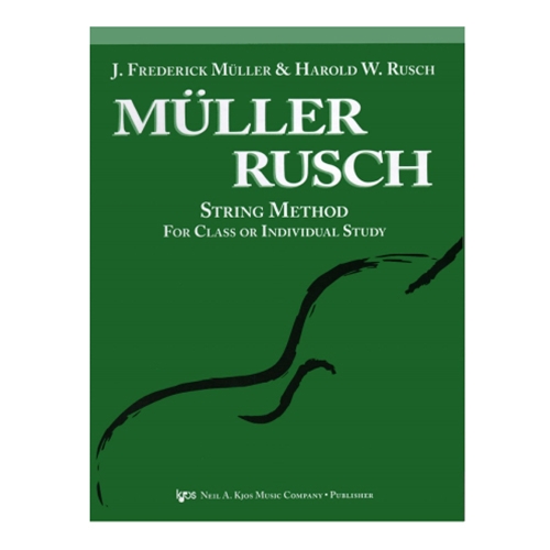Müller-Rusch String Method, Book 1 - Violin