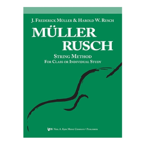 Müller-Rusch String Method, Book 1 - Cello