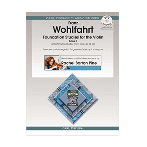 Wohlfahrt: Foundation Studies for the Violin, Book 1