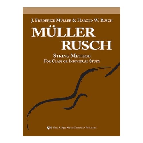 Müller-Rusch String Method, Book 2 - Cello