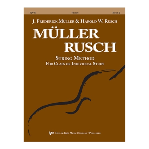 Müller-Rusch String Method, Book 2 - Violin