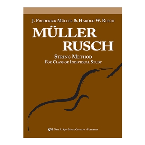 Müller-Rusch String Method, Book 2 - String Bass