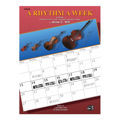 A Rhythm a Week - Violin