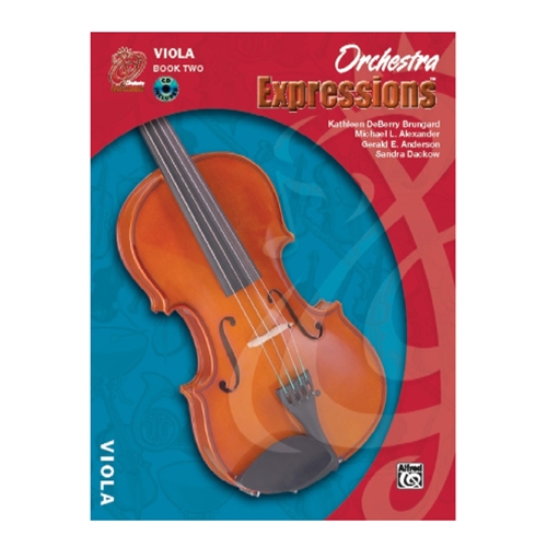 Orchestra Expressions, Book Two - Viola