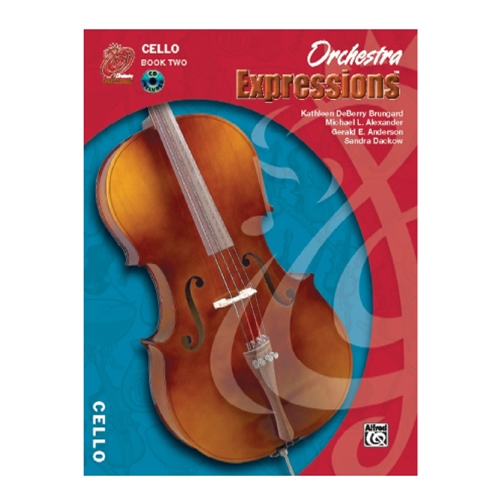 Orchestra Expressions, Book Two - Cello