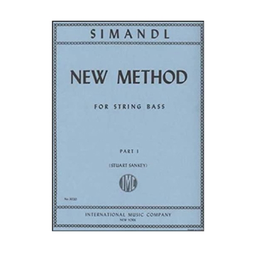 Simandl: New Method for Bass, Part 1