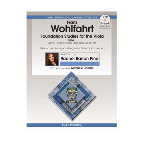 Wohlfahrt: Foundation Studies for the Viola, Book 1