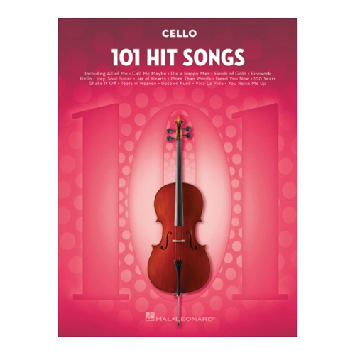 101 Hit Songs for Cello