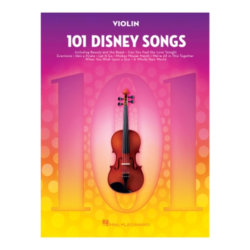 101 Disney Songs for Violin