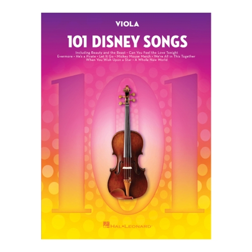 101 Disney Songs for Viola