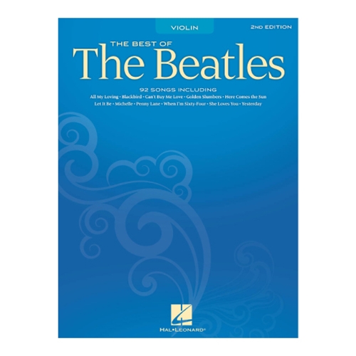The Best of the Beatles for Violin