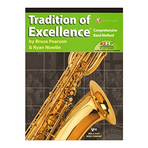 Tradition of Excellence, Book 3 - Baritone Saxophone