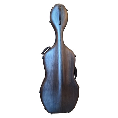Maple Leaf CC8003G 4/4 Cello Ultralight Case - Graphite