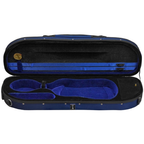 Maple Leaf CVN4100-B 4/4 Violin Suspension Case - Navy