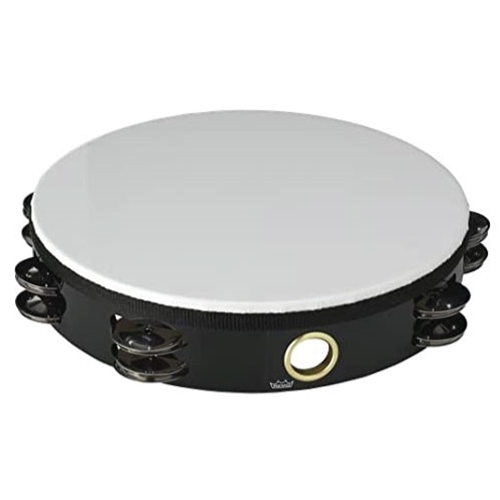 Remo TA5210ML 10" Economy Tambourine - Double Row Jingles