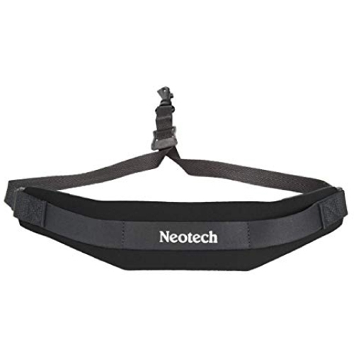 Neo-Tech SSXLBKSW Extra-Long Sax Neck Strap with Swivel Hook