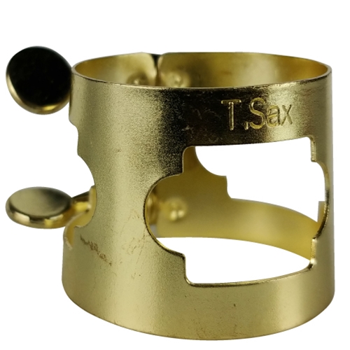 Trophy TR9336GB Tenor Sax Ligature - Brass