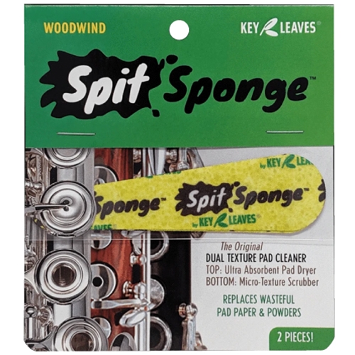 Key Leaves SPTWW Spit Sponge for Woodwinds