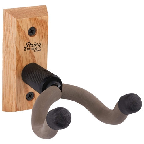 String Swing CC01OAK Guitar Wall Hanger - Oak