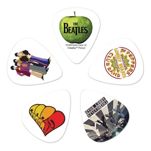 D'Addario B3-MED The Beatles Albums Picks - Medium