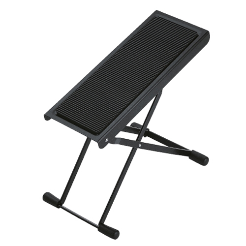 K&M KM14670 Guitar Foot Stool - Black