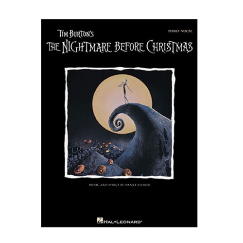Tim Burton's The Nightmare Before Christmas - Piano/Vocal/Guitar
