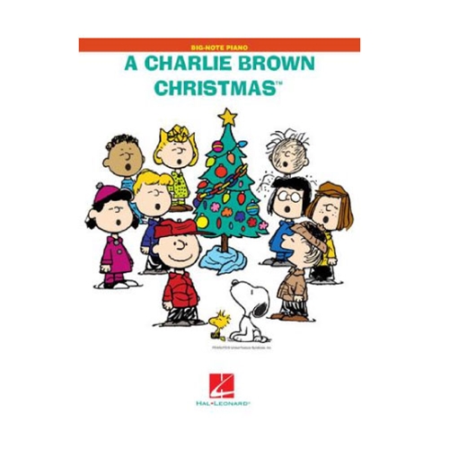 A Charlie Brown Christmas - Big Note Piano