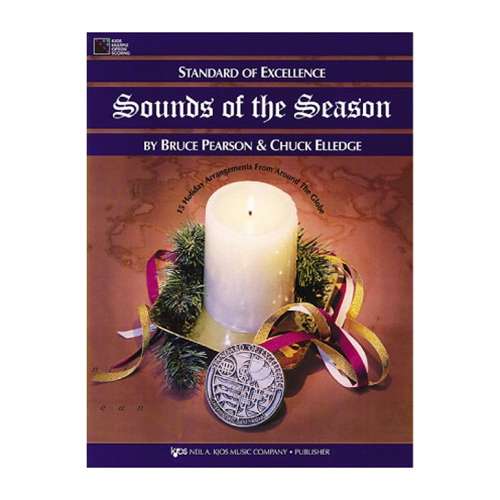 Standard of Excellence: Sounds of the Season - Alto/Baritone Sax