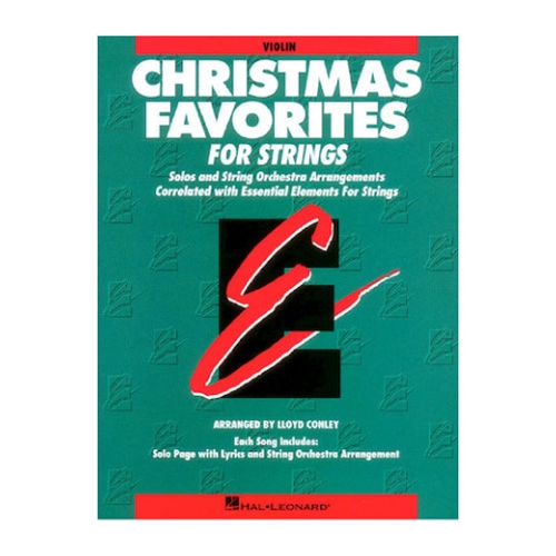 Essential Elements: Christmas Favorites for Strings - Violin