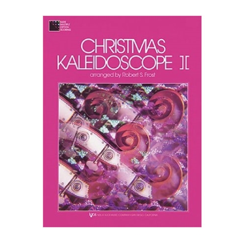 Christmas Kaleidoscope, Book 2 - Violin