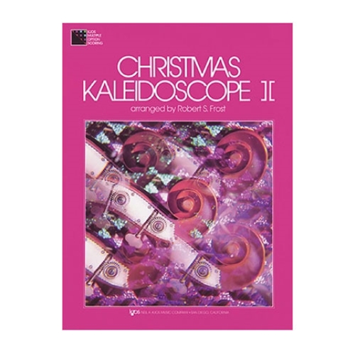Christmas Kaleidoscope, Book 2 - String Bass