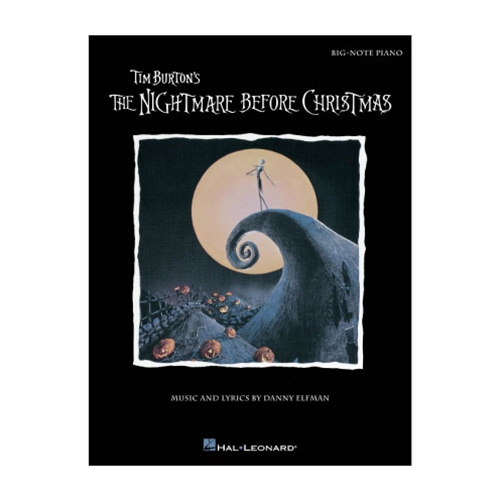 Tim Burton's The Nightmare Before Christmas - Big Note Piano