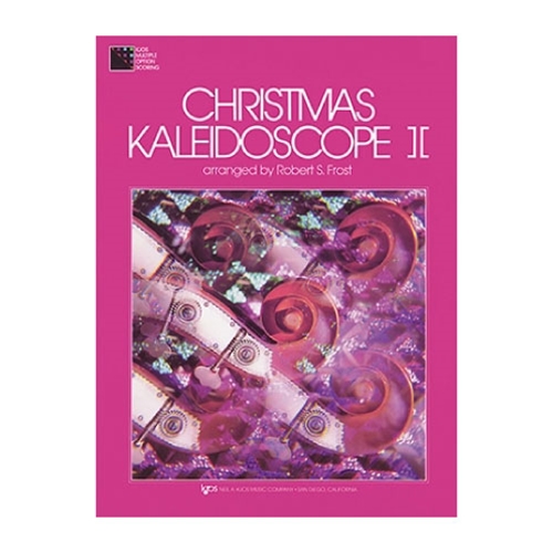 Christmas Kaleidoscope, Book 2 - Piano Accompaniment