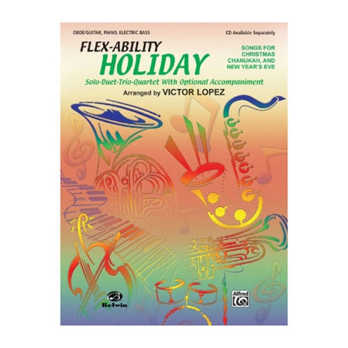 Flex-Ability: Holiday - Oboe/Guitar/Piano/Electric Bass