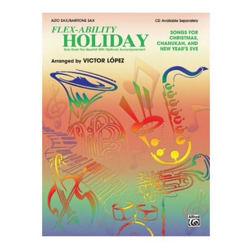 Flex-Ability: Holiday - Alto/Baritone Sax