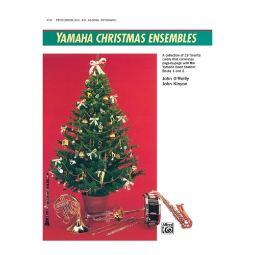 Yamaha Christmas Ensembles - Percussion